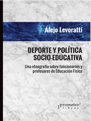 cover image of Deporte y política socio educativa